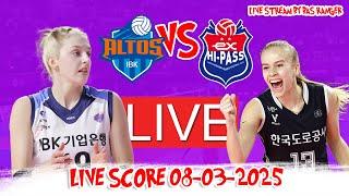 LIVE STREAMING LIGA VOLI KOREA IBK ALTOS VS EXPRESSWAY HI-PASS V-LEAGUE 2025 live score