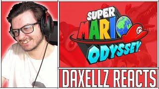 Reacting to Super Mario Odyssey (dunkview)