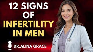 12 Signs of Infertility in Men #maleinfertility #pregnancyjourney #pregnancytips