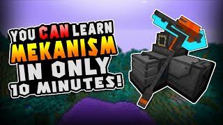 Watch this video if you are new to Mekanism!