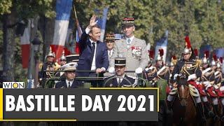 France's Bastille Day celebration takes place despite COVID-19 threat | Emmanuel Macron | Paris News