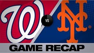 Cabrera, Robles' clutch hitting lifts Nats | Nationals-Mets Game Highlights 8/11/19