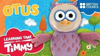 Meet Otus | Learning Time with Timmy