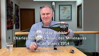 New Champagne Release Charles Heidsieck Blanc des Millenaires Blanc de Blancs 2014