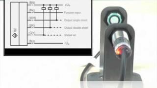 Programming Ultrasonic Sensors for Double Sheet Detection