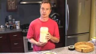 How to make a sourdough starter