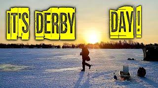 Derby Day - Competing in the Varty Lake ice fishing derby 2020 - Part 3/3