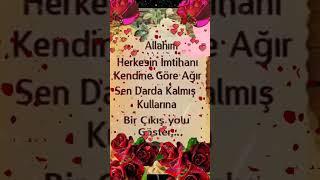 #Allahım #Herkesin#İmtanı#Kendine#Göre#Agır#Sen#bir#çıkış#yolu#ver#Yarabim#keş
