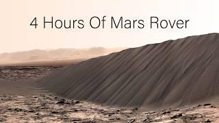 4 Hours of Mars Rover To Fall Asleep To...