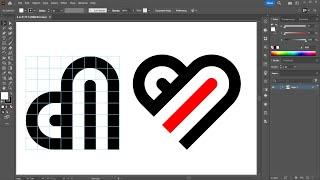 How to Create a Grid for Making Logos in Adobe Illustrator