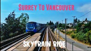 Surrey Canada SkyTrain Ride | Classical music