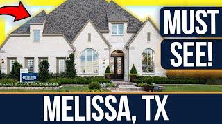 New Construction Homes in Melissa, TX | Dallas 2024 | (Liberty Community)