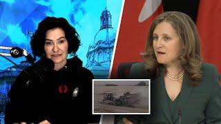 Exclusive: Freeland fabricated claim other countries will block Canadian exports without carbon tax