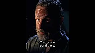 Rick Puts A Savior Back In His Place ┃The Walking Dead┃#shorts