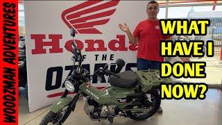 I Bought a Honda Trail CT 125 Hunter Cub ~ AM I CRAZY ? #honda #trail125 #ct125