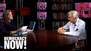 Trump Calls Howard Zinn's Work "Propaganda." Hear the Legendary Historian in His Own Words.