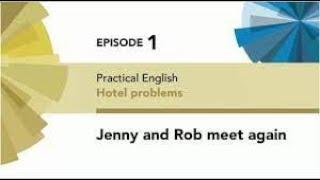 English File pre-intermediate Jenny and Rob meet again. Video listening 1.33