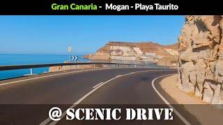 4K Drive Gran Canaria - Mogan - Playa Taurito S03E05