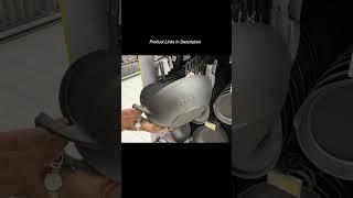 Cast Iron Kadai, Matt Finish Pre-Seasoned Premium Flat Base #shorts