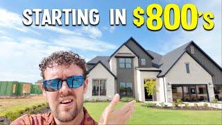 Inside Massive BENTONVILLE ARKANSAS CUSTOM HOMES - NWA's BEST [Evening Star, Buffington Homes]