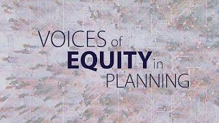 Equity: The Planner's Responsibility