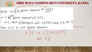 Prime and Irreducible Elements (Abstract Algebra MTL 6051 # 30)