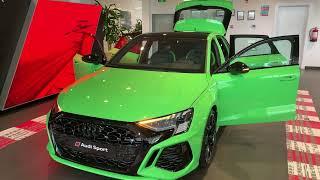 2024 New Audi RS3 Sportback - Interior and Exterior | AUTO MAASS 