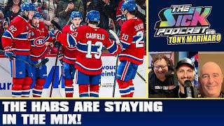 The Habs Are Staying In The Mix! | The Sick Podcast with Tony Marinaro February 25 2025