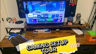 My gaming setup tour