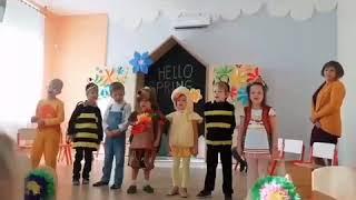I love my mommy, kindergarten BONOBO