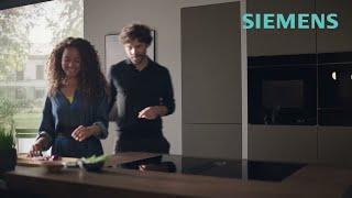 Siemens häll med inbyggd köksfläkt