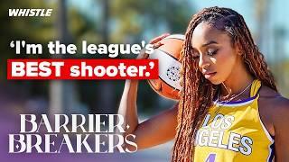 She Got CUT Twice & Now She's The WNBA's Best Shooter! | Lexie Brown Interview