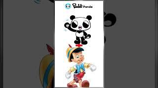 Pinocchio Cosplay | Puddi Cosplay #pinocchio #puddi #puddipanda #shorts #meiyu