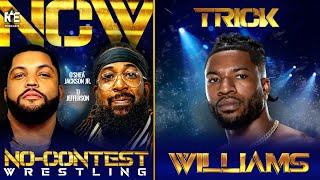 WWE NXT Champ Trick Williams: No-Contest Wrestling Podcast w O'Shea Jackson Jr & TJ Jefferson - Ep10