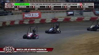 LIVE LOOK-IN: O'Reilly National Indoor Karting Championship - Nov 25, 2022 - Batesville Civic Center