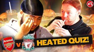 "My Mouth Is On FIRE!" | Bhavs vs AGT | Chicken Shop Challenge  Arsenal vs Liverpool Special