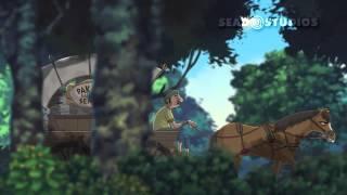 Transportation test animation for The Amazing Awang Khenit