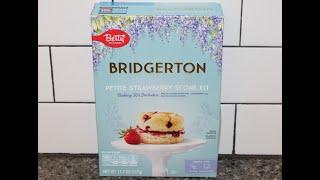 Betty Exclusives (Betty Crocker) Petite Strawberry Scone Kit - Real Time Preparation