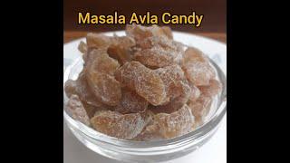 Amla Candy Short | आंवला कैन्डी चटपटी । Salted Masala Amla Candy |  Khatti Mitthi Amla Candy