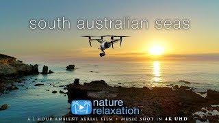 South Australia by Drone (4K) 1 Hour Nature Relaxation™ Ambient Film + Light Calming Music