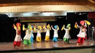 Ubs bhangra Jashan 2017 gndu