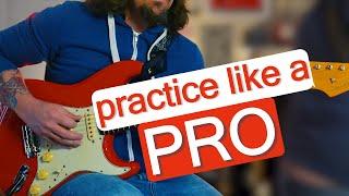 3 Pro Guitar Practice Habits That TRANSFORMED My Playing