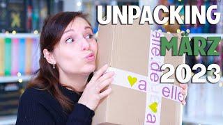 UNPACKING ARVELLE März 2023 | 11 neue Bücher im UNBOXING | melodyofbooks