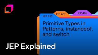 JEP Explained. JEP 455: Primitive Types in Patterns, instanceof, and switch