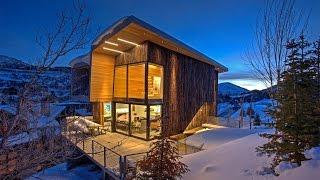 Intricate Modern Design Details in Park City, Utah