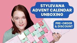 Unboxing Stylevana Kbeauty Advent Calendar 2024 - PRE-LAUNCH ORDER | KBEAUTYHOBBIT