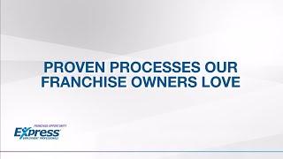 Proven Processes Our Franchise Owners Love