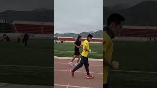 Morning track session #trackandfield #speedworkout #running #lehladakh #training #runshorts #asmr