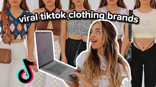 Testing Viral TikTok Online Clothing Stores!