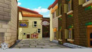 Updating the alleyways of Delfino Square!... Or at least starting to! (Part 4) [Track Revamp]